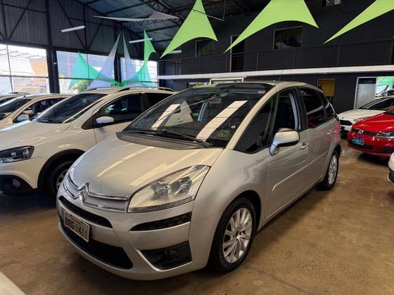 CITROËN C4 PICASSO 2.0 16V GASOLINA 4P AUTOMÁTICO CITROËN C4 PICASSO 2.0 16V GASOLINA 4P AUTOMÁTICO